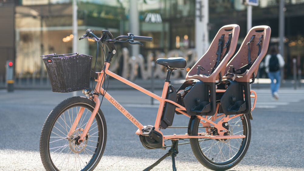 vélo cargo familial