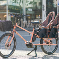 vélo cargo familial