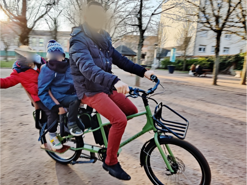 vélo familial