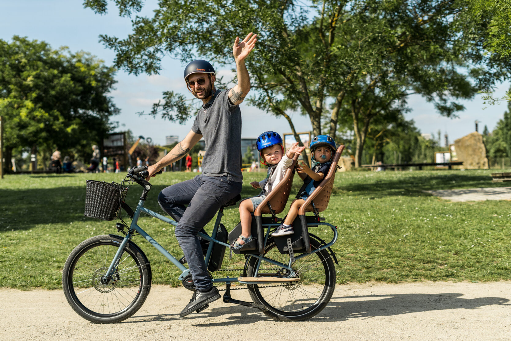 le prix d'un vélo cargo fabriqué en france