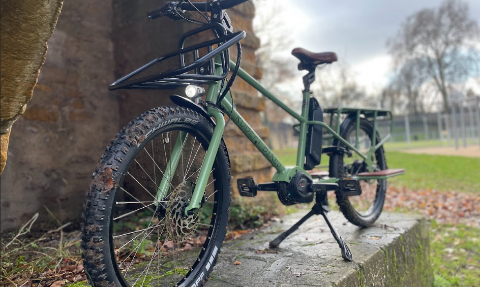 rouler en vélo sous la pluie