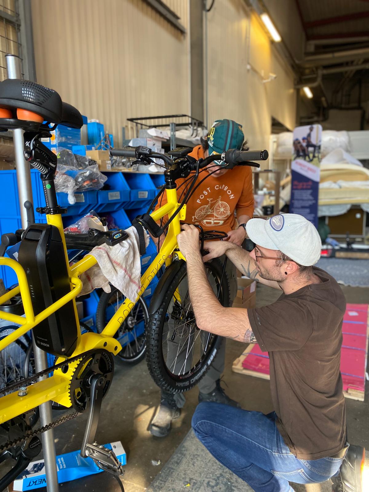 fabriquer un vélo cargo